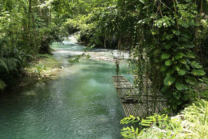 Half-Day Martha Brae Rafting Tour with Pickup Included - A gentle start in Martha’s Herb Garden