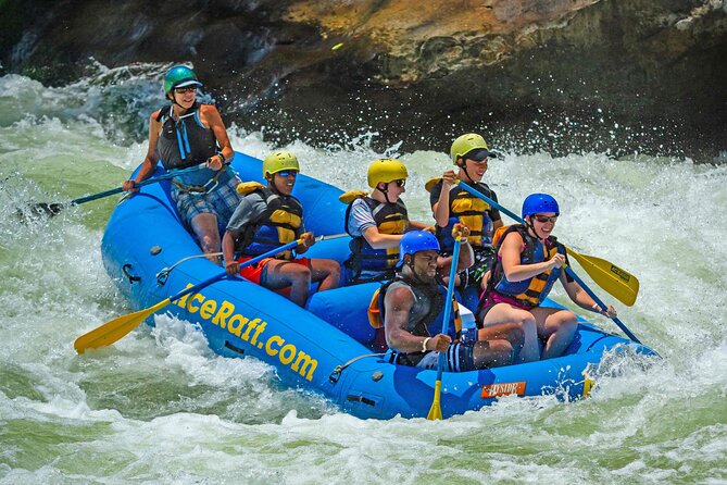 Half Day New River Gorge Whitewater Rafting - Key points to know before you book