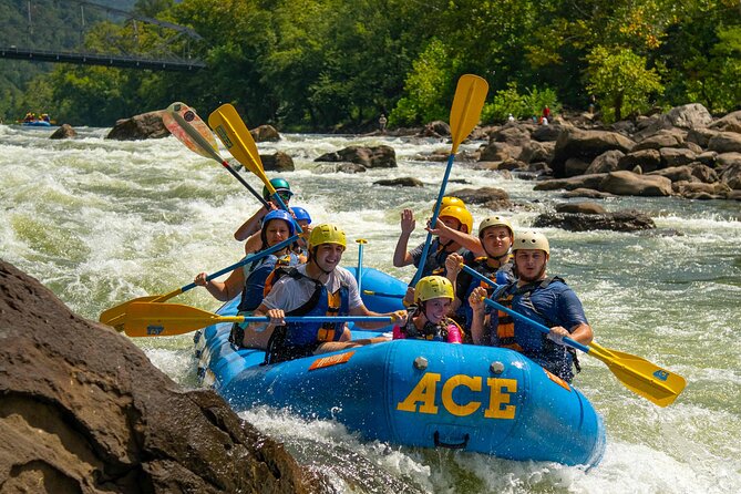Half Day New River Gorge Whitewater Rafting - Why this half-day river trip works