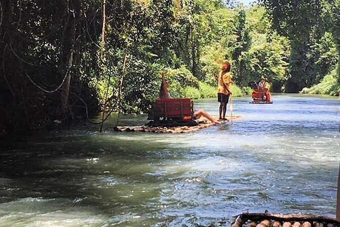 Half-Day Private Martha Brae Rafting Tour from Montego Bay - Leaving Montego Bay in a private vehicle