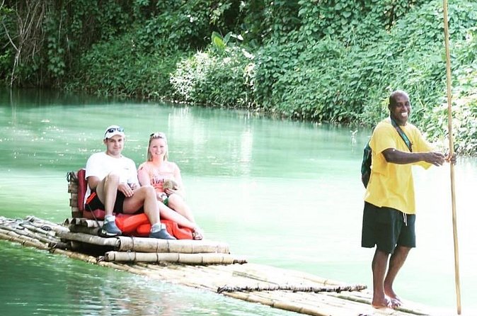 Half-Day Private Rafting Tour to Martha Brae from Falmouth - Scotchies for jerk food after the river