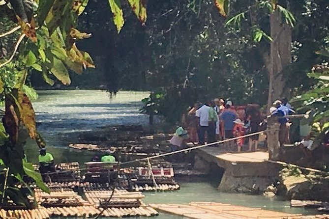 Half-Day Private Rafting Tour to Martha Brae from Falmouth - A welcome drink and Jamaica’s herb garden