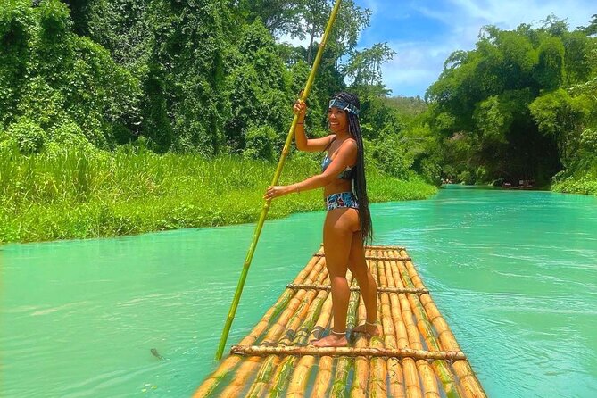 Half Day Private Tour to Martha Brae Rafting and Luminous Lagoon - Key points at a glance