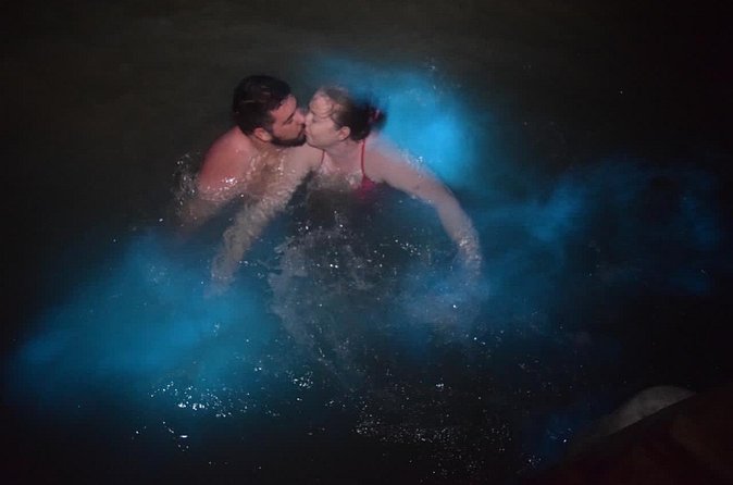 Half Day Private Tour to Martha Brae Rafting and Luminous Lagoon - Swimming in water that glows
