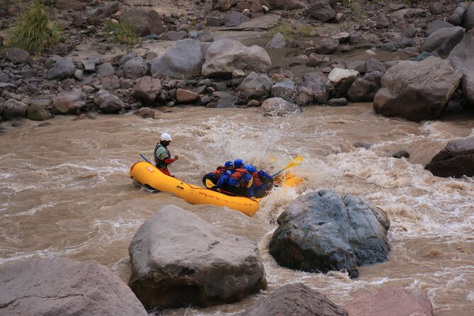 Half-Day Rafting Adventure on the Mendoza River - Safety training before the first rapid