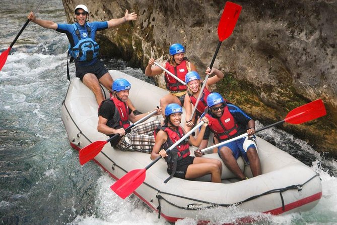 Half-Day Rafting Experience on Cetina River with Cliff Jumping and more - The Cetina canyon is the real star