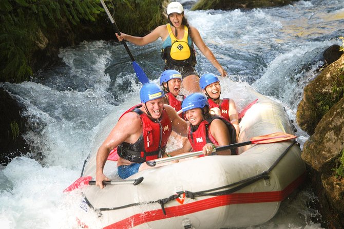 Half-Day Rafting Experience on Cetina River with Cliff Jumping and more - Training, equipment, and a small group