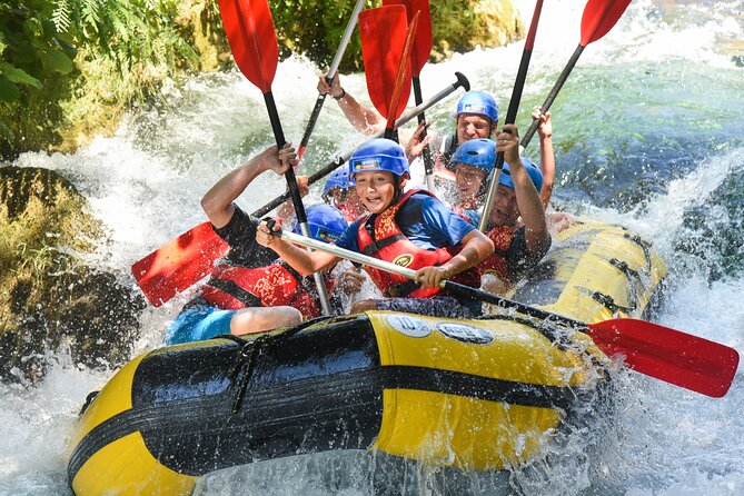 Half-Day Rafting Experience on Cetina River with Cliff Jumping and more - Paddling the 10-kilometer route