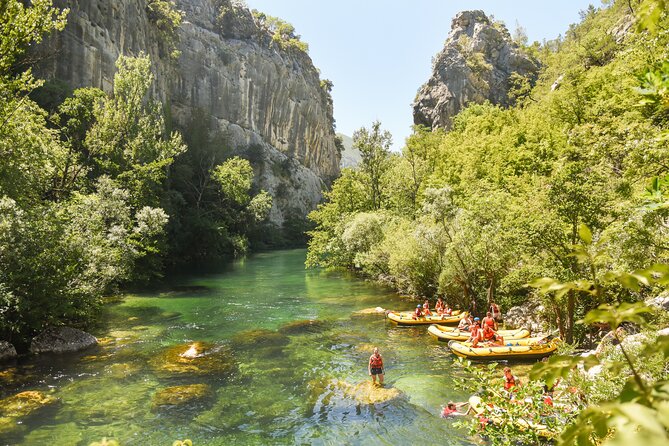 Half-Day Rafting Experience on Cetina River with Cliff Jumping and more - Photos, phones, food, and what to pack