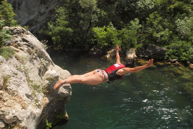 Half-Day Rafting Experience on Cetina River with Cliff Jumping and more - From the Omiš meeting point to the river