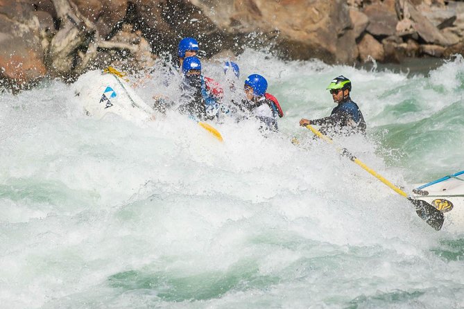 Half Day Rafting in Rishikesh - 26 Km. - The safety briefing before the first rapid
