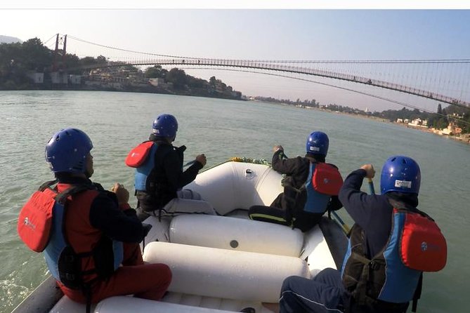 Half Day Rafting in Rishikesh - 26 Km. - Swimming, body surfing, and the calmer stretches