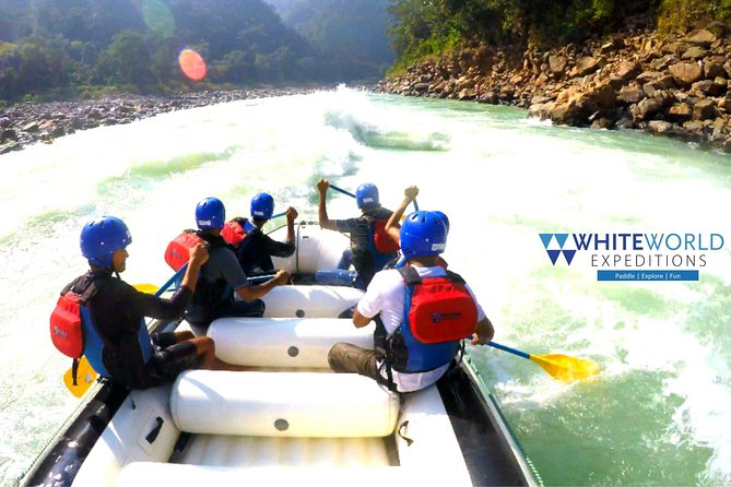 Half Day Rafting in Rishikesh - 26 Km. - What the $20 price really covers