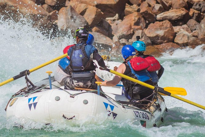 Half Day Rafting in Rishikesh - 26 Km. - The scenery and the feel of the river