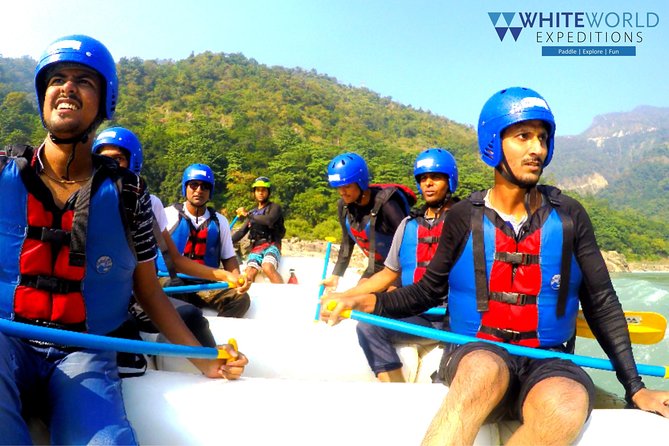 Half Day Rafting in Rishikesh - 26 Km. - Who should book this rafting run