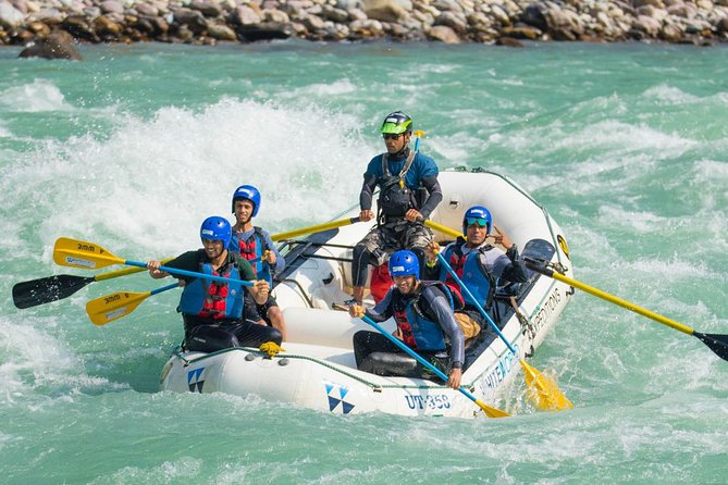 Half Day Rafting in Rishikesh - 26 Km. - Fourteen rapids between Marine Drive and NIM Beach