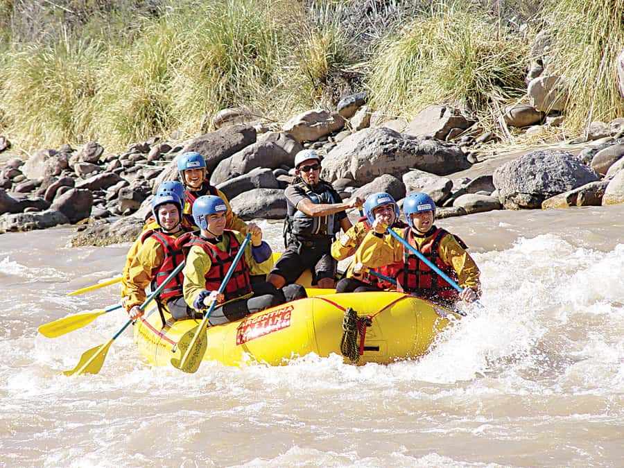 Half Day Rafting Mendoza River - Safety briefing, equipment, and getting ready