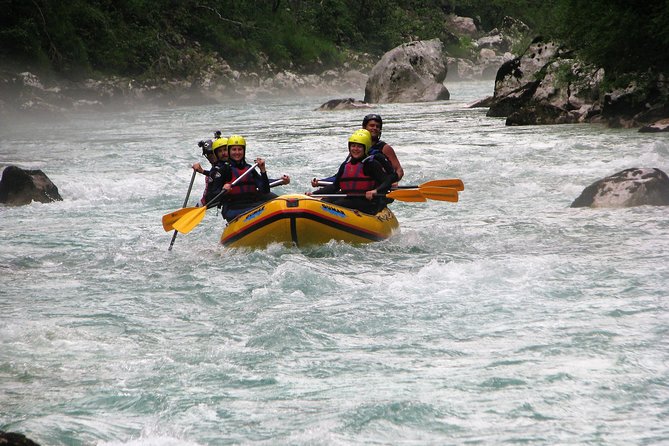 Half Day Rafting On Soca River - Safety comes before the first rapid
