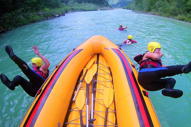 Half Day Rafting On Soca River - Guides who shape the experience
