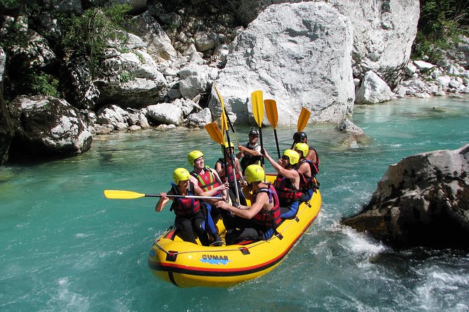 Half Day Rafting On Soca River - Photos included after the trip
