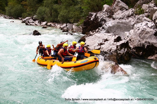 Half Day Rafting On Soca River - From Rupa 14a to the river start