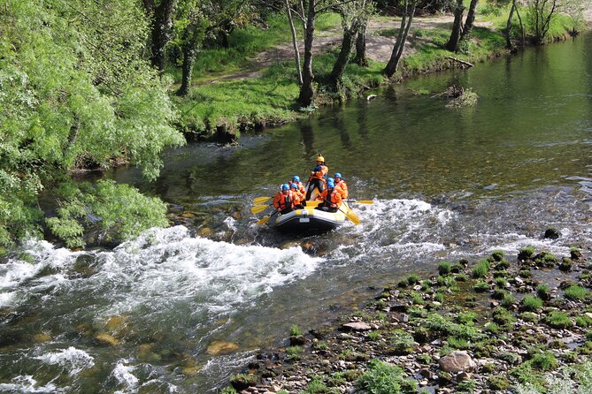 Half-Day Rafting on the Paiva River in Arouca - Rafting the Paiva River near Arouca