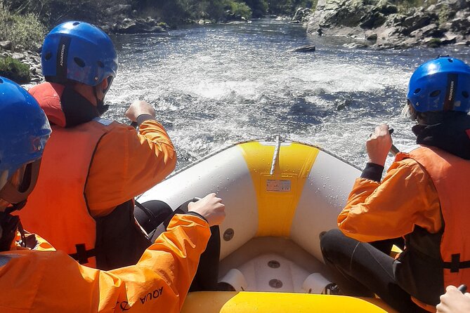 Half-Day Rafting on the Paiva River in Arouca - How the four-hour outing fits together