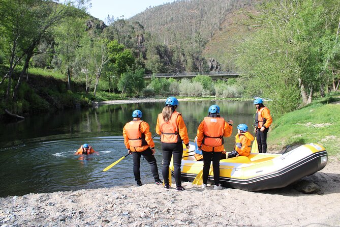 Half-Day Rafting on the Paiva River in Arouca - Why the small group matters