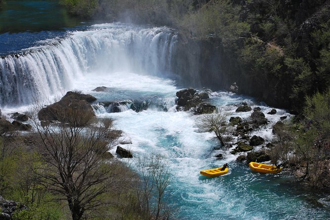 Half-Day River Rafting in Zrmanja - Canyon Walls, Waterfalls, and Clear Water