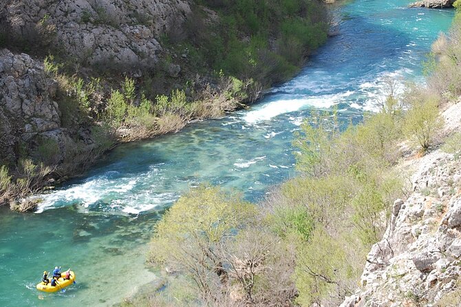 Half-Day River Rafting in Zrmanja - How Difficult Are the Class III Rapids?