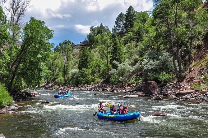 Half Day Roaring Fork Rafting - A gentle start to Roaring Fork whitewater