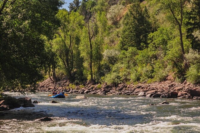 Half Day Roaring Fork Rafting - From Carbondale toward Glenwood Springs