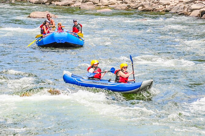 Half Day Roaring Fork Rafting - Meeting in Glenwood Springs and returning after the river