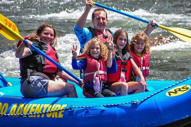 Half Day Roaring Fork Rafting - What the class II and III rating means for you