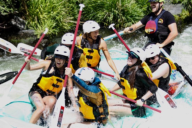 Half Day Rogue River White Water (Class I- IV) - How the river experience builds