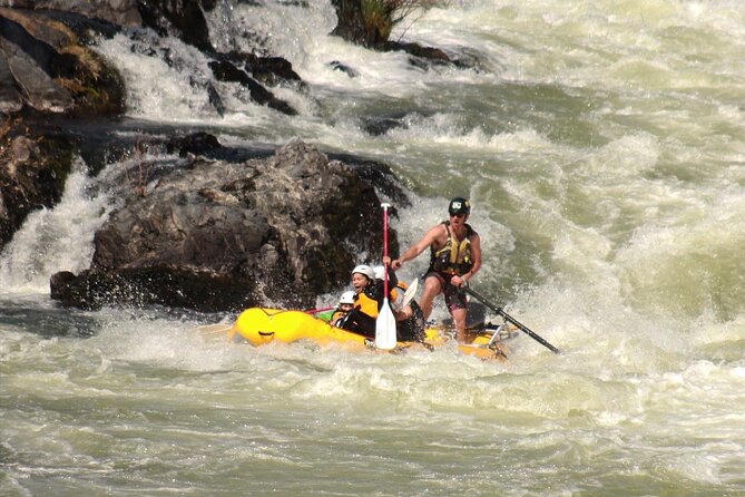 Half Day Rogue River White Water (Class I- IV) - Is $100 a fair price for a half-day?
