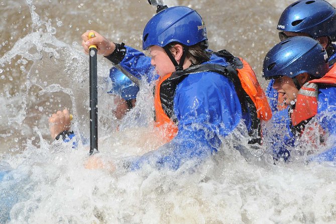 Half-Day Royal Gorge Whitewater Rafting Adventure Cañon City CO - Key points at a glance