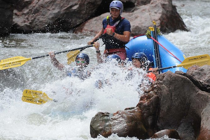 Half-Day Royal Gorge Whitewater Rafting Adventure Cañon City CO - Reading the rapids before you book