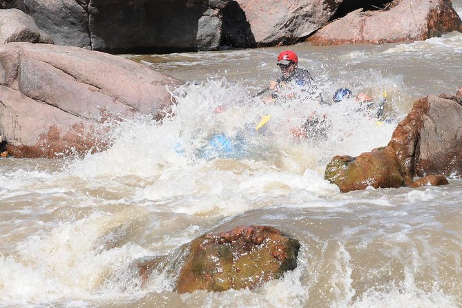 Half-Day Royal Gorge Whitewater Rafting Adventure Cañon City CO - What the $119 price really covers