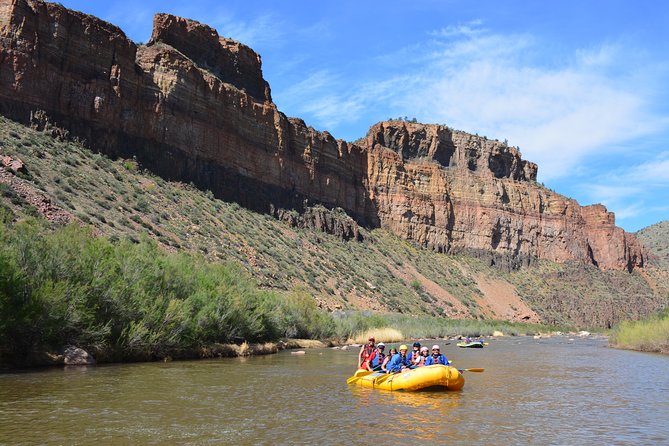 Half-Day Salt River Raft Trip - Five miles of Salt River action