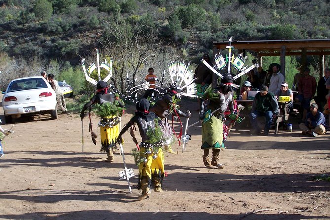 Half-Day Salt River Raft Trip - Salt River Canyon and the route beyond the rapids