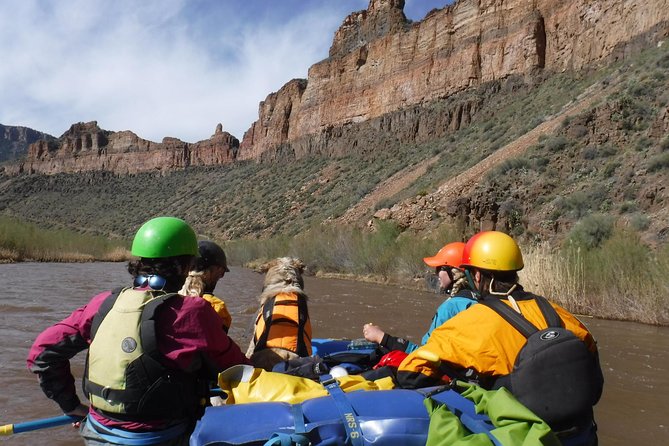 Half-Day Salt River Raft Trip - A practical 10 a.m. start at Salt River Bridge
