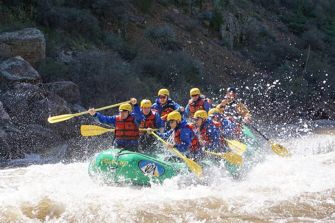 Half-Day Salt River Whitewater Rafting - Why the Salt River makes a strong first rafting trip