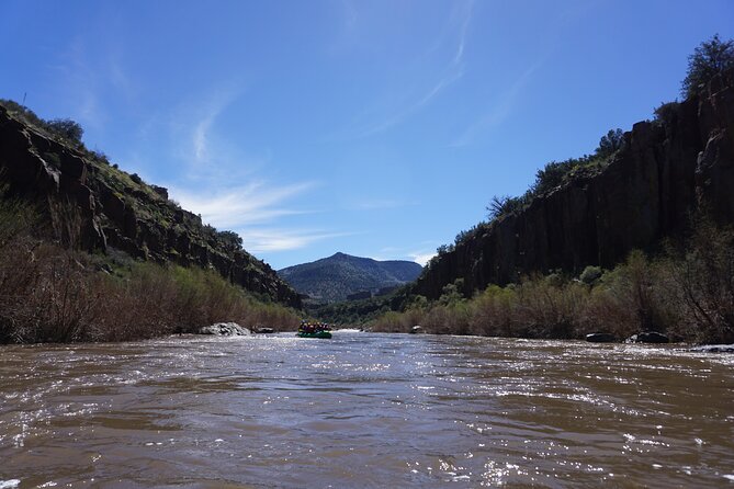 Half-Day Salt River Whitewater Rafting - Equipment that makes remote rafting easier