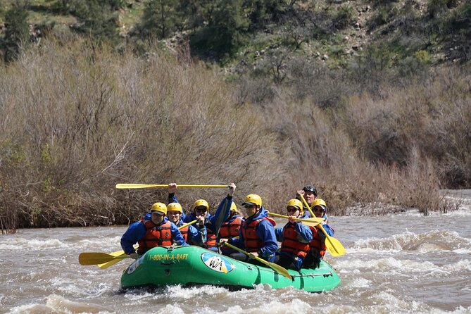 Half-Day Salt River Whitewater Rafting - Who should book this Salt River outing