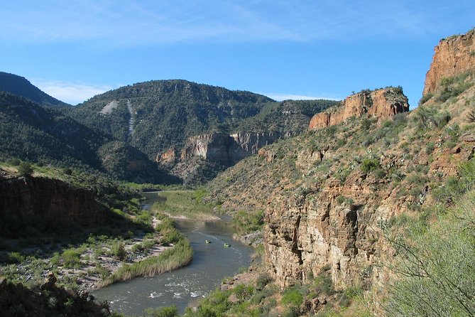 Half-Day Salt River Whitewater Rafting - Five miles through red rock country
