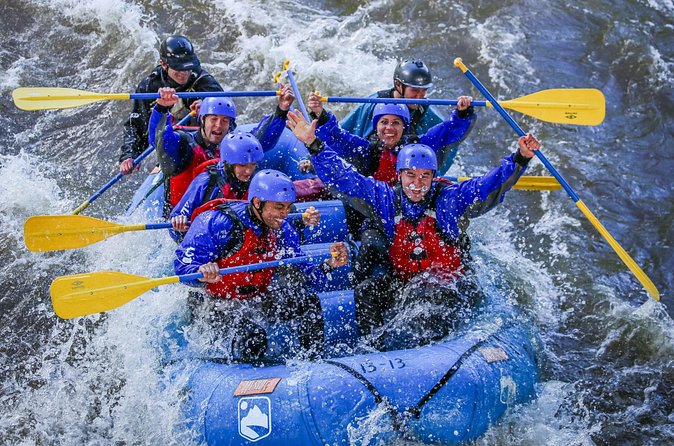 Half Day Shoshone Rafting in Glenwood Springs - The calm water reveals the real character of the river