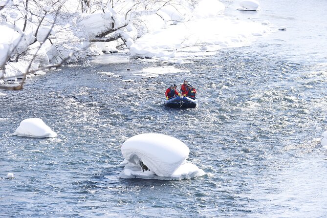 Half Day - Snow View Rafting in Niseko - The guide and the small-group feel