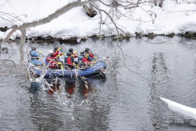 Half Day – Snow View Rafting in Niseko