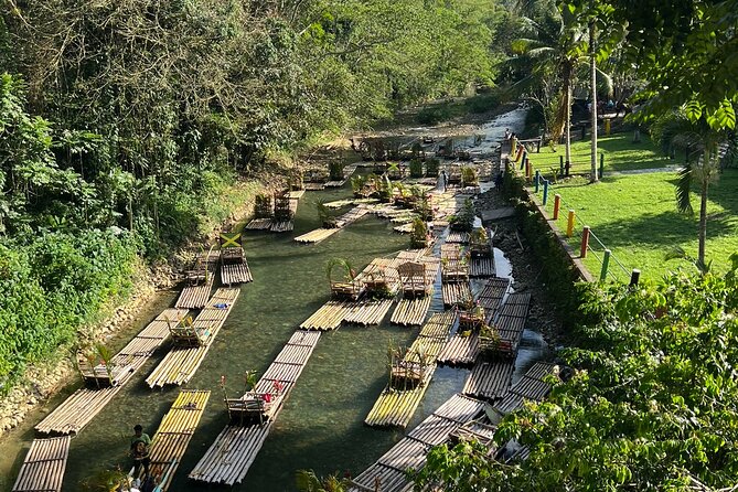 Half-Day Tour Rafting on the Great River with Limestone Foot Massage - Leaving Montego Bay for Lethe